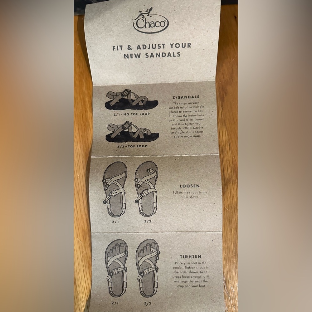 Chaco Z/Cloud Sandals with Adjustable Double Straps - Picture 13 of 13